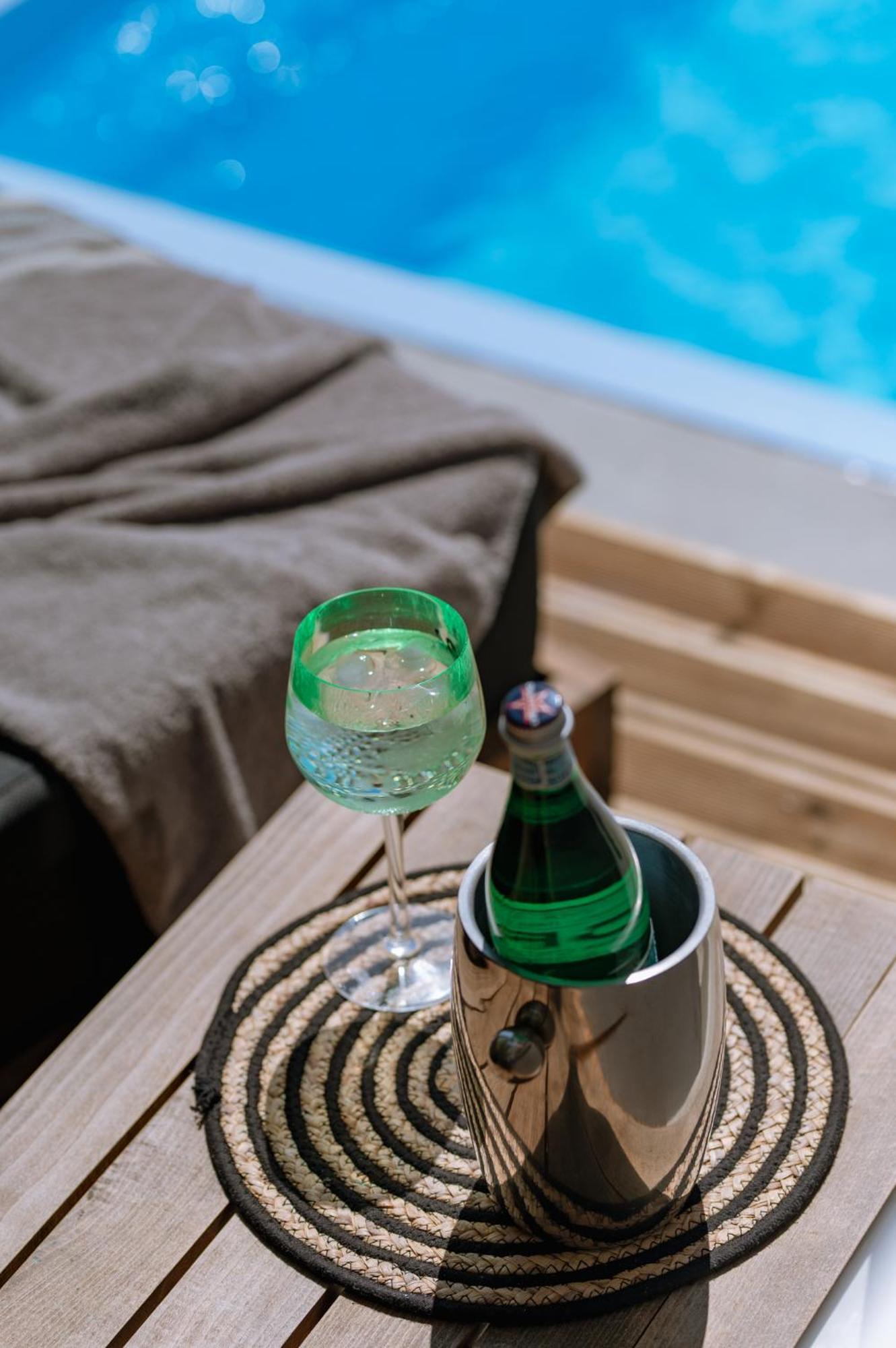 Elia Pool Villa Kavala Dış mekan fotoğraf