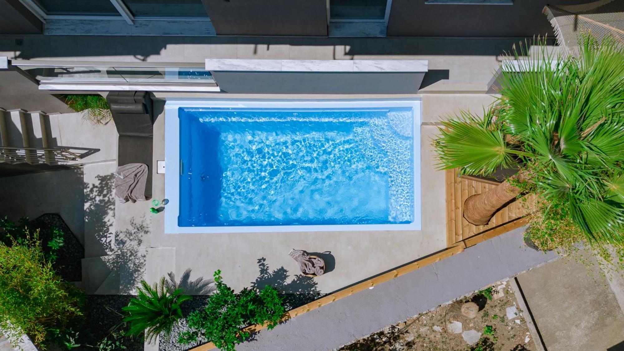 Elia Pool Villa Kavala Dış mekan fotoğraf