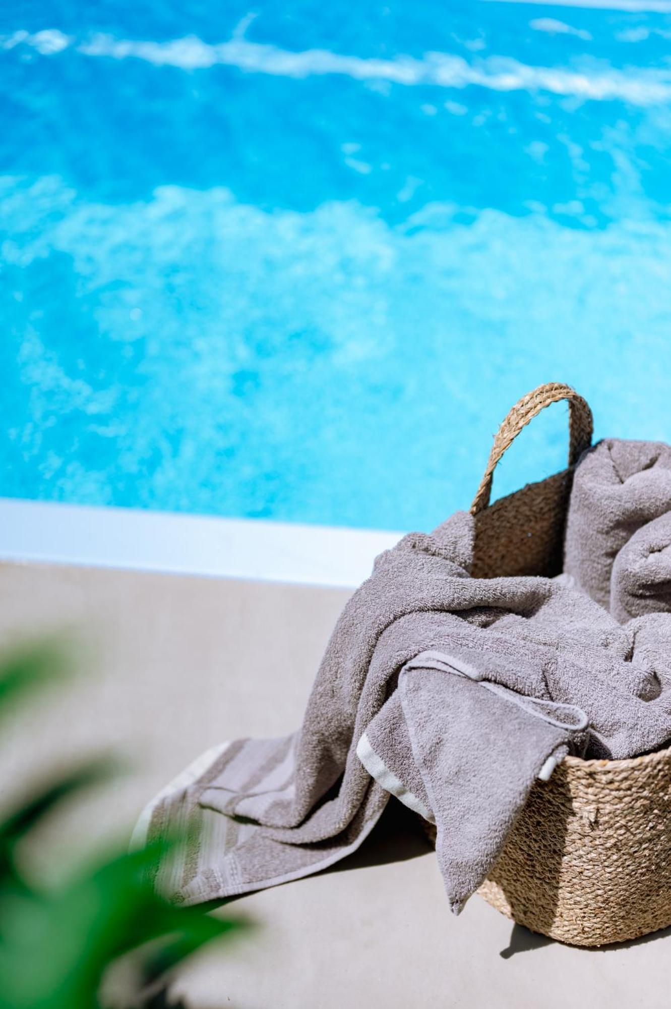 Elia Pool Villa Kavala Dış mekan fotoğraf