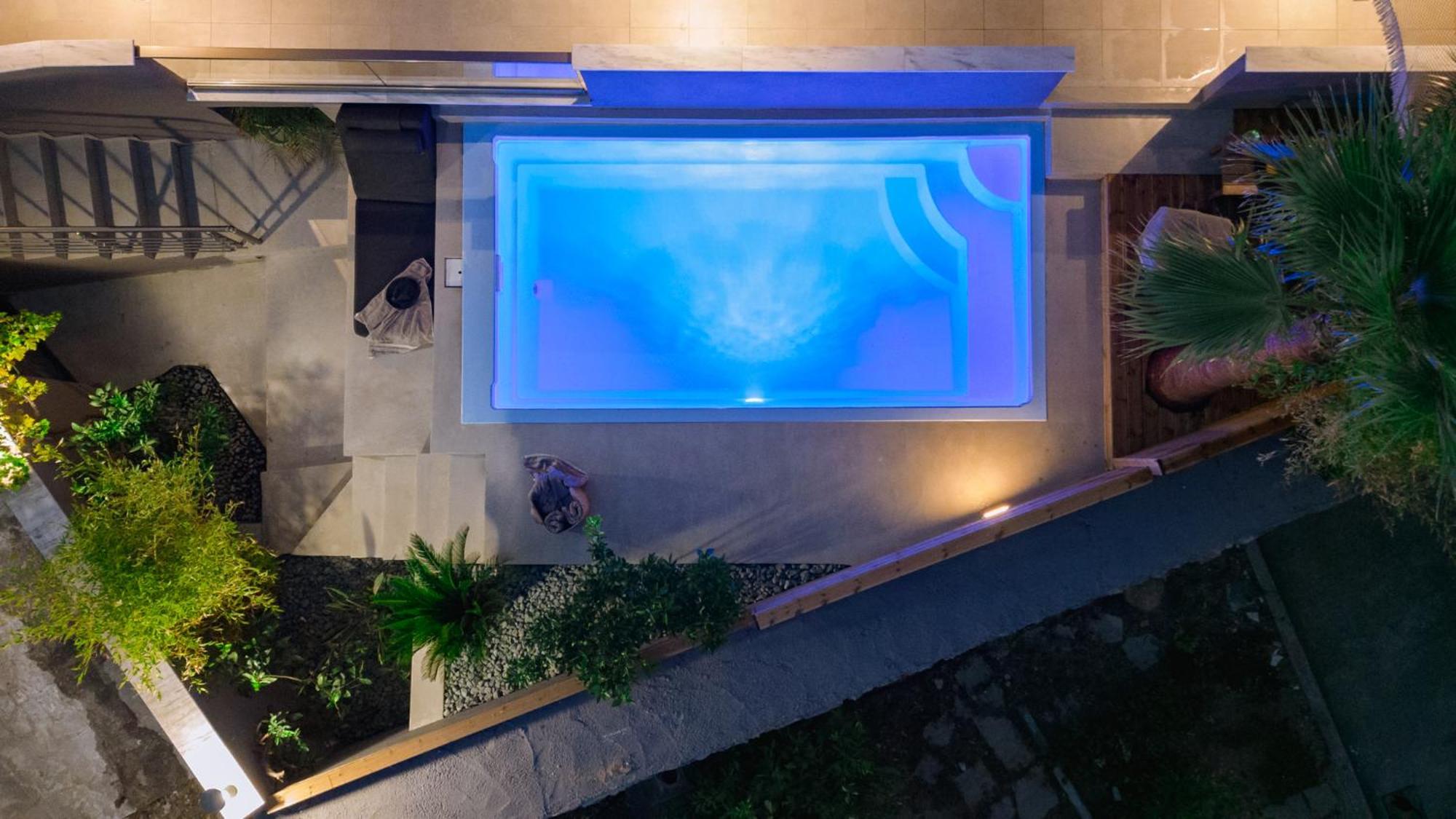 Elia Pool Villa Kavala Dış mekan fotoğraf