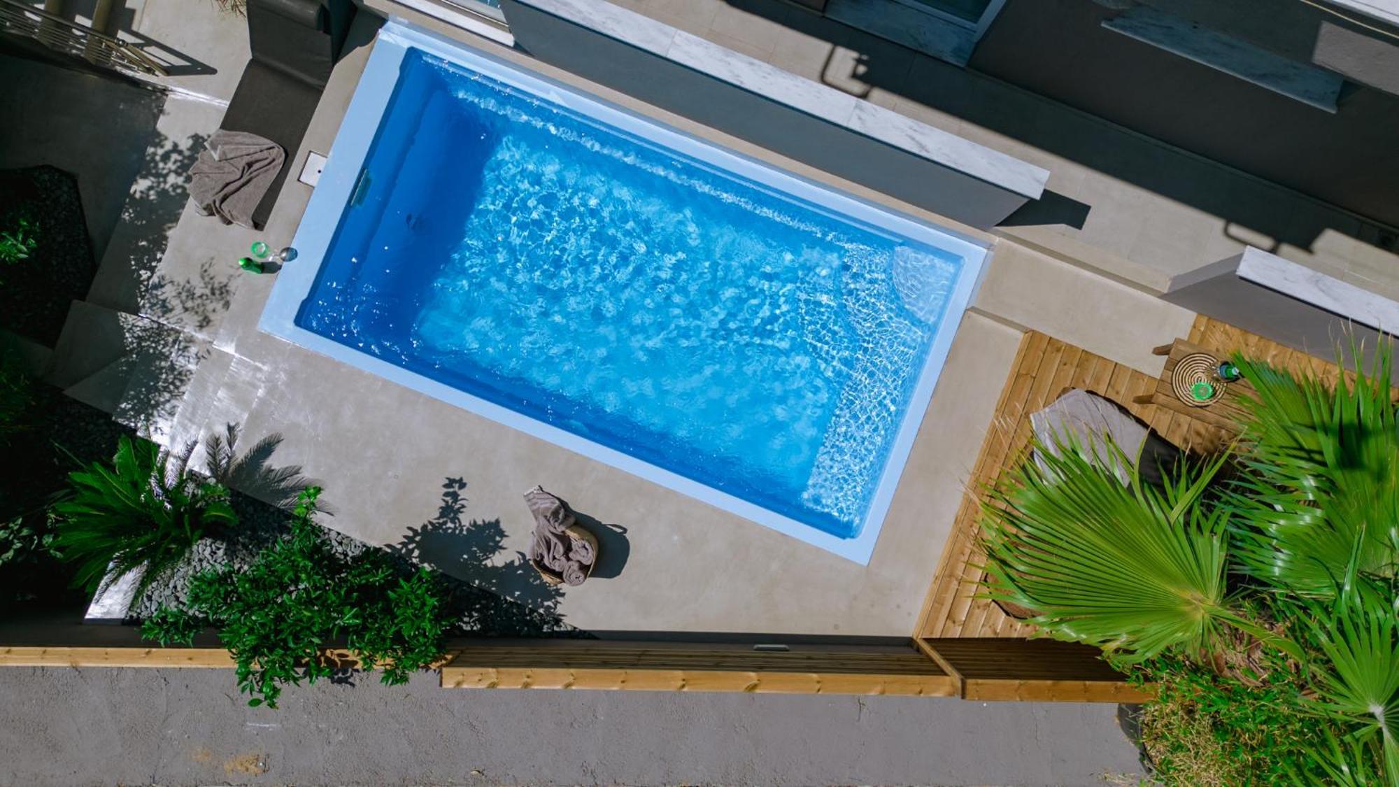 Elia Pool Villa Kavala Dış mekan fotoğraf