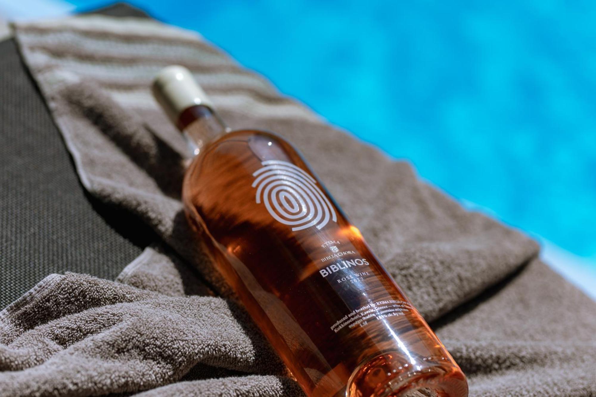 Elia Pool Villa Kavala Dış mekan fotoğraf
