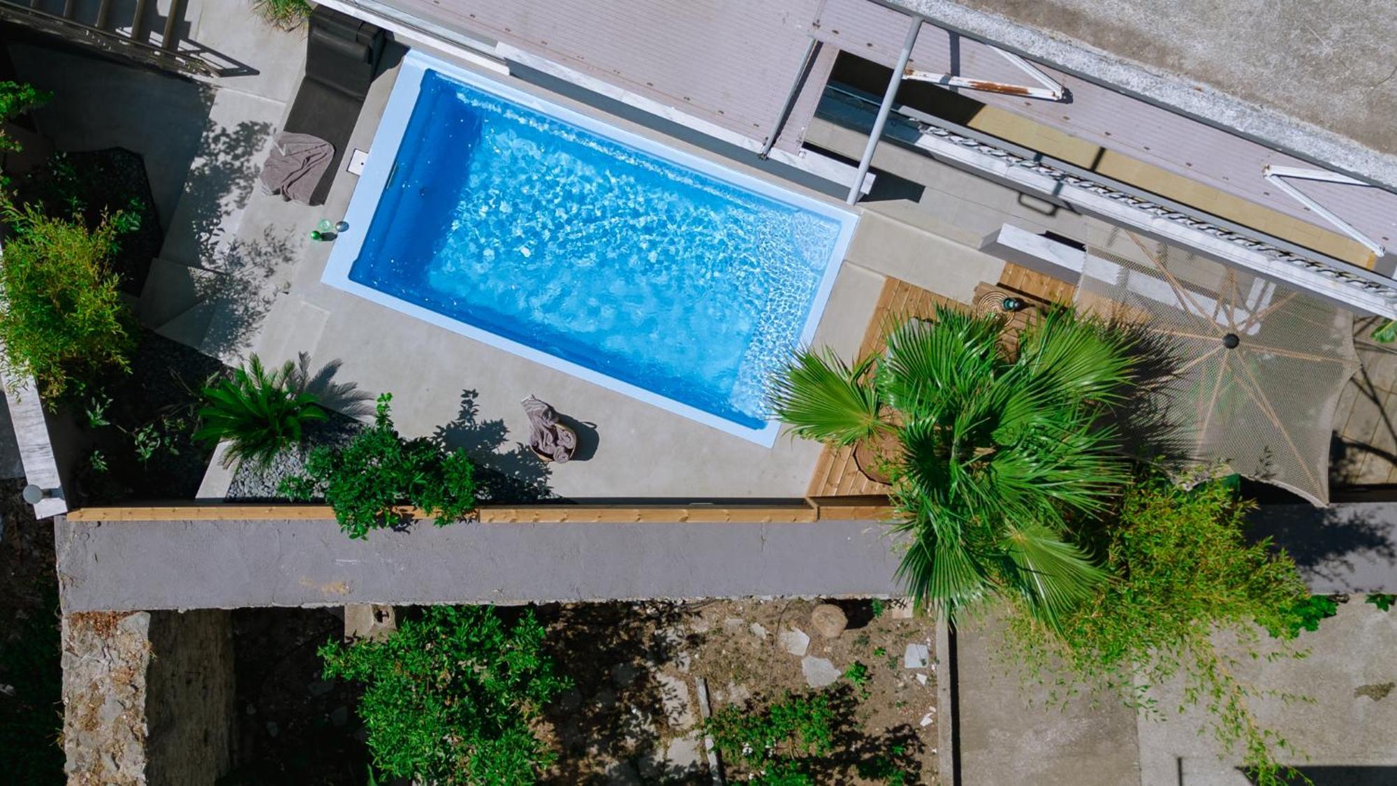 Elia Pool Villa Kavala Dış mekan fotoğraf
